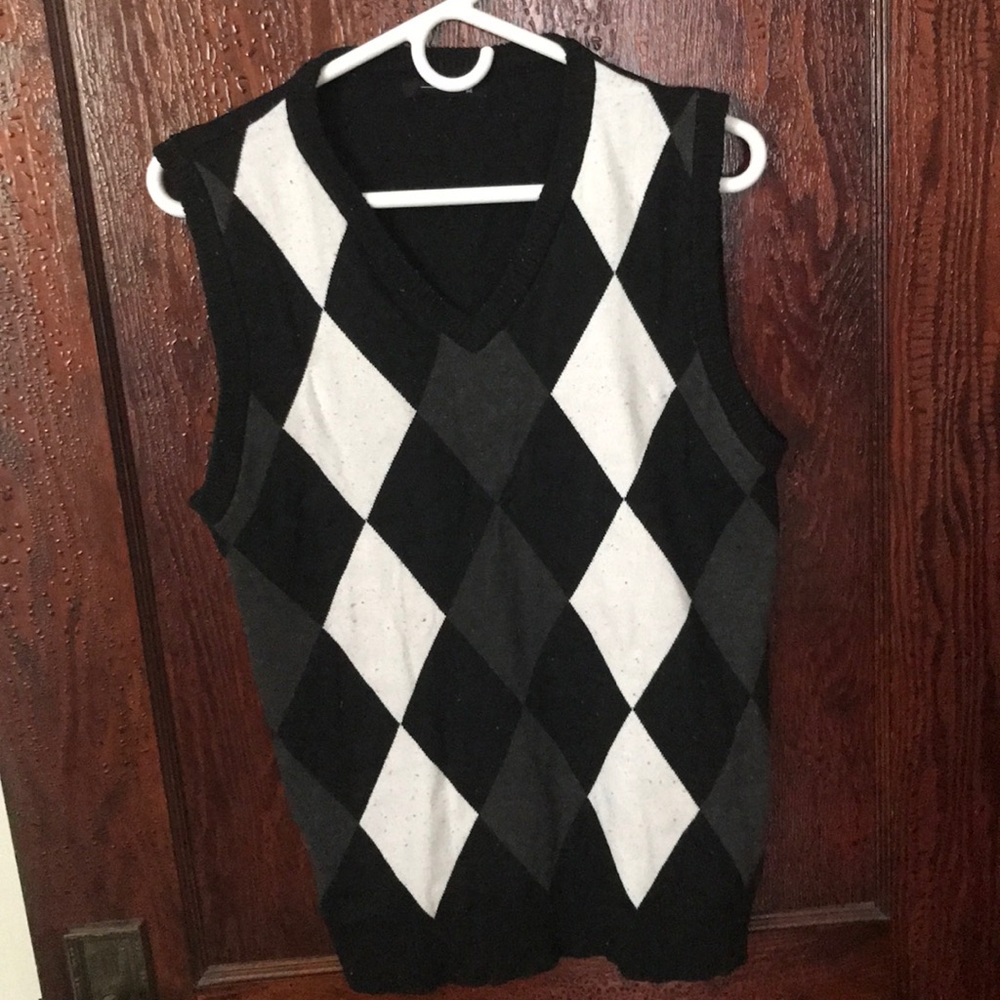 Mans vest.